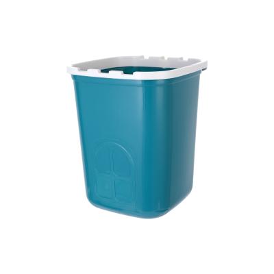 China Fun Nordic Simple Home Castle Bathroom Toilet Bedroom Living Room Style Selling Plastic Bin for sale