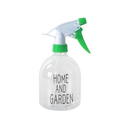 China Plastic Garden Spray bottle500ML Liquid Alcohol Dilution Bottle Round Gardening Spray Bottle for sale