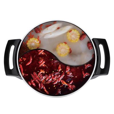 China Household Modern Kitchen Hot Selling Chinese Multifunctional Electric Hot Pot for sale