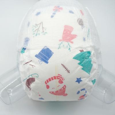 China Hot Selling Baby Diapers Hot Selling Products Low Price Super Soft Printed Baby Disposable Diaper for sale