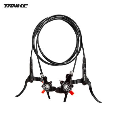 China Mountain Bikes Bicycle Disc Oil Brakes MTB Bicycle Hydraulic Brake Set For Mountain Bicycle Oil Brake for sale