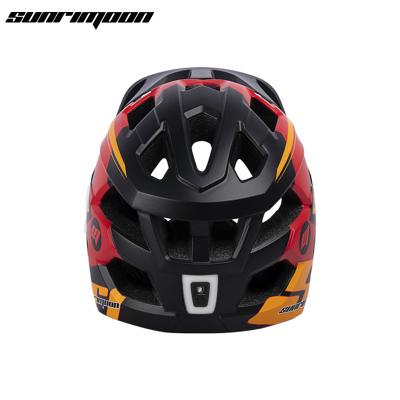 China ABS TANKE Kid Bike Helmet Full Face Guard Sports Helmet Outdoor Safety Kids Helmet Detachable for Skateboard, Scooter for sale