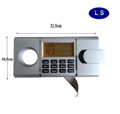 China ABS Keypad Lock Electronic Cabinet Lock Electronic Filing Safe Box Electronic Lock LCD Display for sale