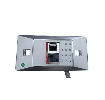 China ABS Plastic Safe Fingerprint Password Bank Electronic Combination Lock Drawer Cabinet Lock for sale