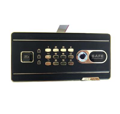 China Metal+ABS plastic manufacturer furniture kitchen office filing cabinet lock with assigned fingerprint password to open for sale