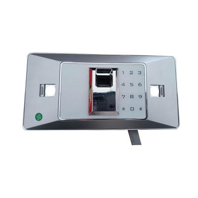 China Metal+ABS Wholesale Price Electronic Bank Locker ATM Filing Cabinet Fingerprint Plastic Combination Password Lock for sale