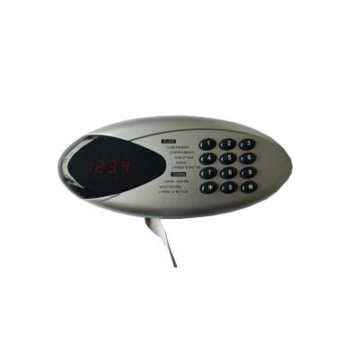 China ABS plastic and metal electronic lock LS-304 with LCD screen, safe mechanical lock for hotel safe, electric motor system for sale