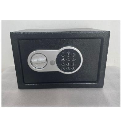 China New Mini ABS+ Zinc Alloy Electronic Jewelry Safes Locker Safe Box Pops Up Safe Box for sale