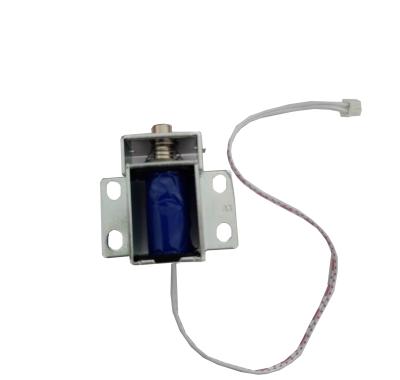 China Nice quality zinc alloy LS A-5 magnet solenoid system, solenoid valve for electronic lock and safe box, gun cabinet for sale