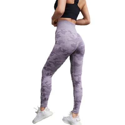 China Logo Gym Athleisure Wear Women Breathable Custom Butt Lifting Gaiters Seamless Soft Tights Workout Dye Link Logo Gym Athleisure Wear Seamless Butt Lifting Gaiters Crac! crack! for sale