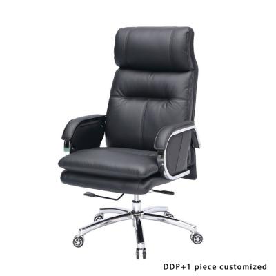 China Hot Modern Boss Office Chair Adjustable Swing Massage Rotary And Tilting Executive Chairs for sale