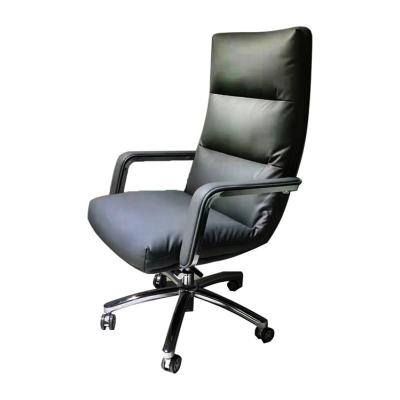 China Massage Ddp+1 Piece Customized Luxury Executive Leather Business Home Study Office Chair Boss Chair for sale