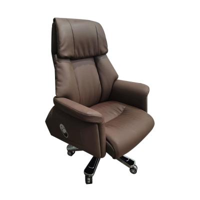 China Massage New DDP+1 Piece Custom Google Tiktok Newly Designed Simple Office Modern Luxury Boss Chair for sale