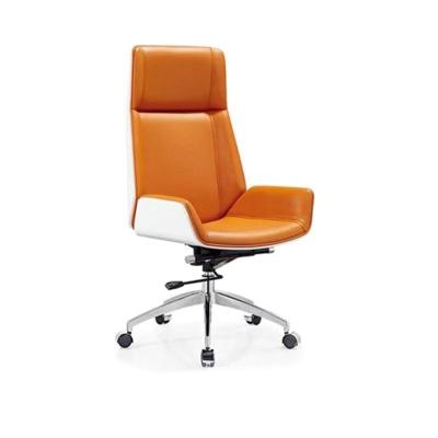 China Office Bestselling Upper Backrest Google Facebook Massage Pick Ergonomic Computer Chair Leather for sale