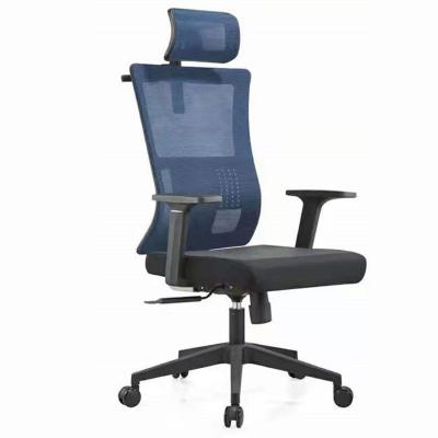 China Ergonomic Swivel Chair Direct Price Office Manager Support Massage Factory Waist Manager Boss Chairs for sale