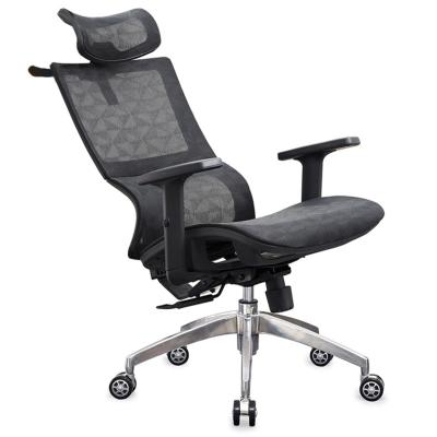 China Massage Waist Ergonomic Support Rod Pneumatic Lift Rotary Chair For Office Furniture Wholesale for sale