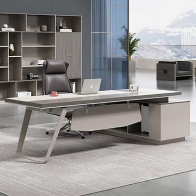 China Modern Extendable Special Design Google Furniture Widely Used Executive Wooden Manager Desk for sale