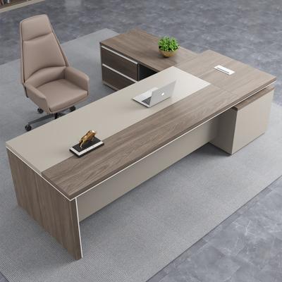 China High Quality Customized Expandable Furniture Wholesale Office Desk CEO Boss Executive Desk for sale