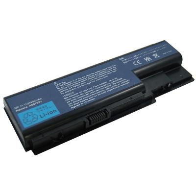 China LAPTOP CE ROHS UN38.3 MSDS laptop battery for acer aspire 5520 AS07B31 for sale