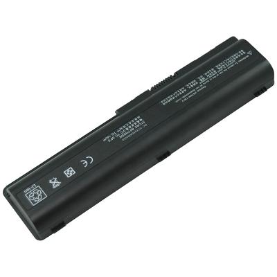 China CE RoHS MSDS UN38.3 New Replacement Laptop Battery For Hp DV4 DV5 DV6 4400mah for sale