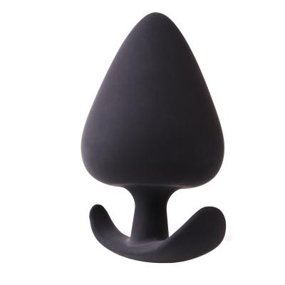 China Butt 5 Waterproof Silicone Anal Plug Pack With Flared Bottom Prostate Sex Toys for sale