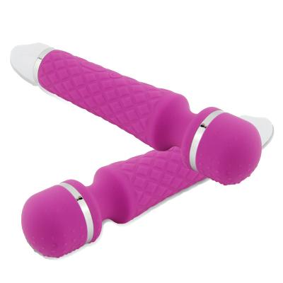 China Waterproof AV Women Vibrator Sex Toys Clit Sucker Wand Massager Sucking Vibrating Nipple Woman Female Vibrator for sale