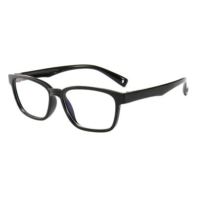 China Retro Kids Blue Light Blocking Anti Glass Blue Frames for sale