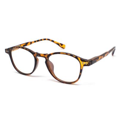 China Round Around Retro Classic Reading Glasses With Demi Color for sale