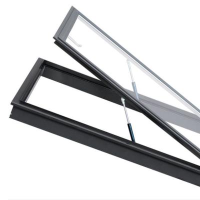 China Glass Screen Roof Skylight Folding Glass Skylight Price Prefab Home With Skylights for sale