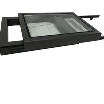 China Folding Screen Translation Generation Skylight Projector Roof Around Translation Generation Skylight Shade for sale