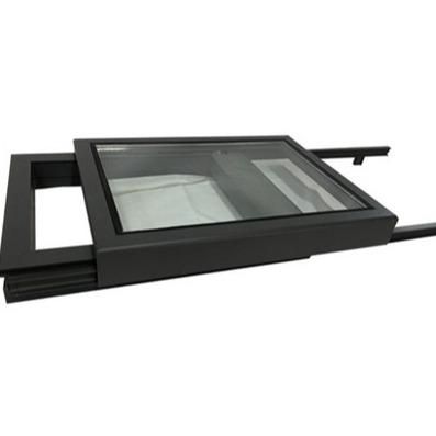 China Folding Screen Translation Generation Skylight Profiles Large Moving Translation Generation Skylight for sale