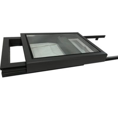 China Folding Screen Roof Hatch Translation Skylight Tubular Translation Generation Skylight for sale