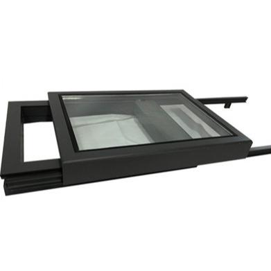 China Folding Screen Tube Translation Skylight Generation Skylight Window Solar Roof for sale