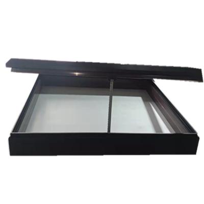 China Aluminum Glass Windows Roof Skylight Skylight Folding Glass Roof Skylight for sale