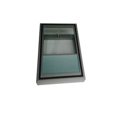 China Folding Screen Motorized Smart Skylight Shading Pleatet Blinds Smart Skylight Smart Skylight Motor for sale