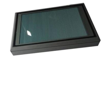 China Folding Screen Ventilation Skylight Glass Flat Smart Roof Smart Skylights For Homes for sale