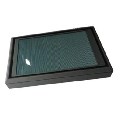 China Cheap Aluminum WindowRoof Fashion Screen Smart Window Skylight Folding Aluminum Window for sale