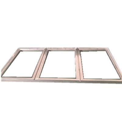 China Post-modern general aluminum top suspension integrated combined skylight for sale