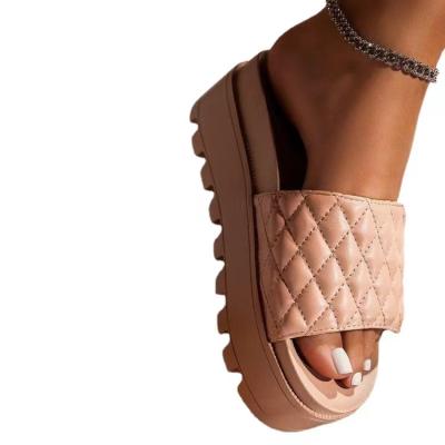 China 2021 Fashion Trend New Trendy Platform Sandals Beach Shoes Waterproof Casual Summer Shoes Outdoor Shoes for sale