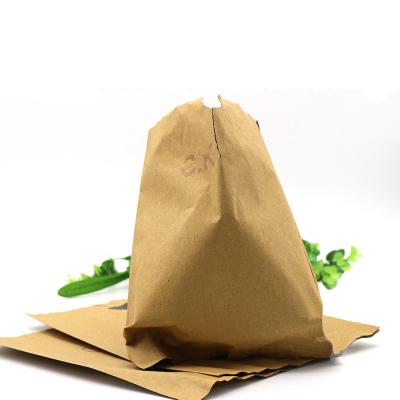 China Recycled materials customize various kraft paper packaging bags for fruit wax paper bags on fruit trees for sale