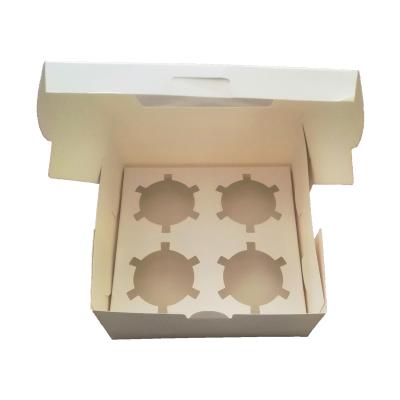 China Customization Recyclable Hot Sale Egg Food Packaging Tart Box for sale