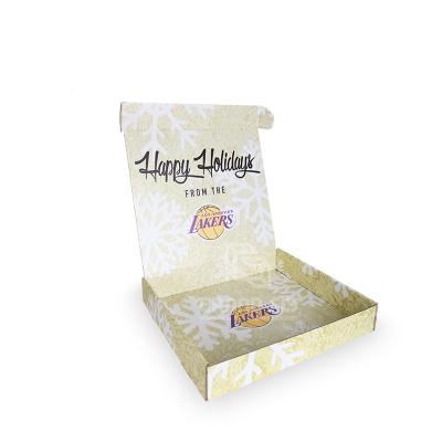 China Fashion Recyclable Luxury Gift Paper Box For Clothes Circle Gift Folding Apparel Boxes Crownwin Packaging for sale