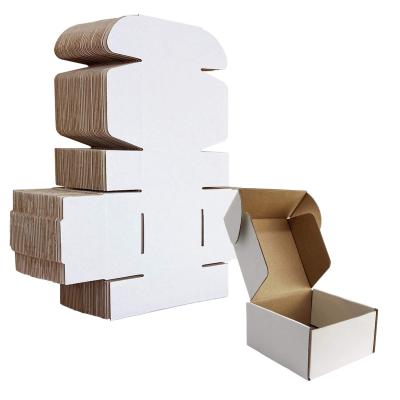 China Recyclable Wholesale Custom Corrugated Cardboard Cardboard Packing Box For Shipping Or Mail for sale