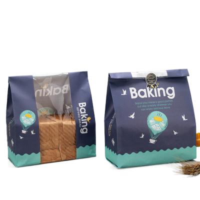 China Low Price Recyclable Accept Window Bakery Bag for sale