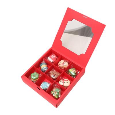 China Recyclable Cake Boxes Creative Cute Dessert Mousse Packaging Round Ball Shaped Clear Plastic Box For Mini Cakes for sale