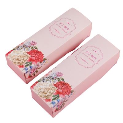 China Recyclable Biodegradable Take Away Food Container Sushi Candy Cake Christmas Cookie Rolls Snacks Dessert Pastry Gift Packaging Box for sale