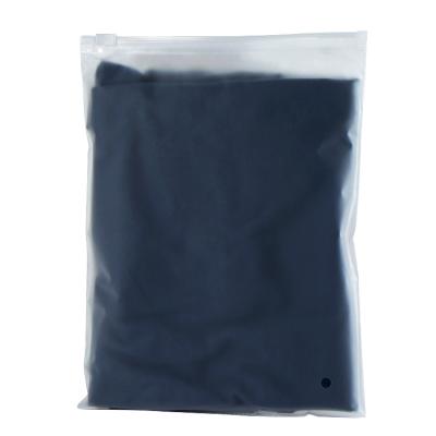 China BIODEGRADABLE low price custom clothing bags with logo top fashion accept zipper bags for clothing packaging for sale