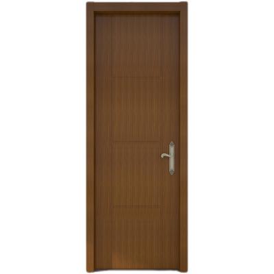 China FHP-009 sound insulation quality assured interior wood door made in china modern style interior solid wood door for sale