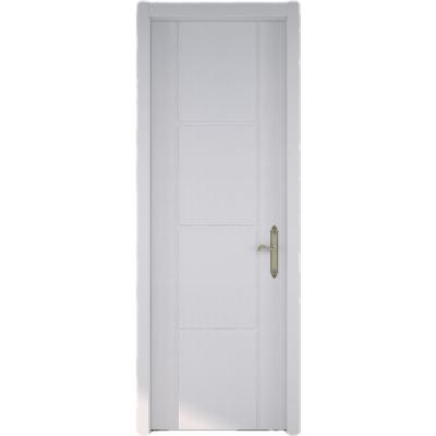 China FHP-009 sound insulation interior wooden door, interior soundproof door new design waterproof solid wood door for sale