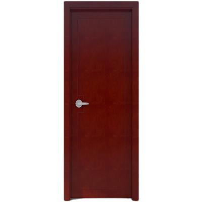 China FHP-448 sound insulation modern minimalist design high quality interior soundproof solid wood door for sale